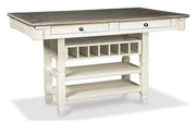 Bolanburg Counter Height Dining Table - Theo's Factory Direct Mattress & Furniture (Columbus, OH)