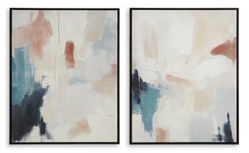 Caldish Wall Art (Set of 2) - Theo's Factory Direct Mattress & Furniture (Columbus, OH)