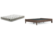 Calverson Bed and Mattress Set - Theo's Factory Direct Mattress & Furniture (Columbus, OH)
