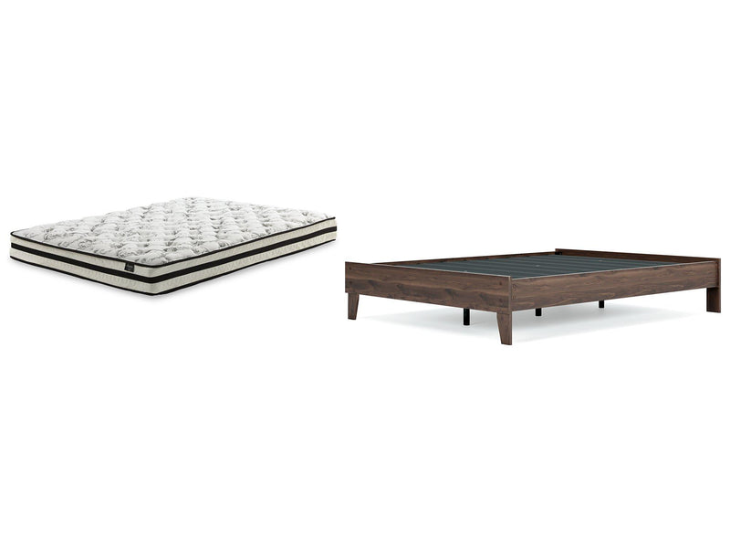 Calverson Bed and Mattress Set - Theo's Factory Direct Mattress & Furniture (Columbus, OH)