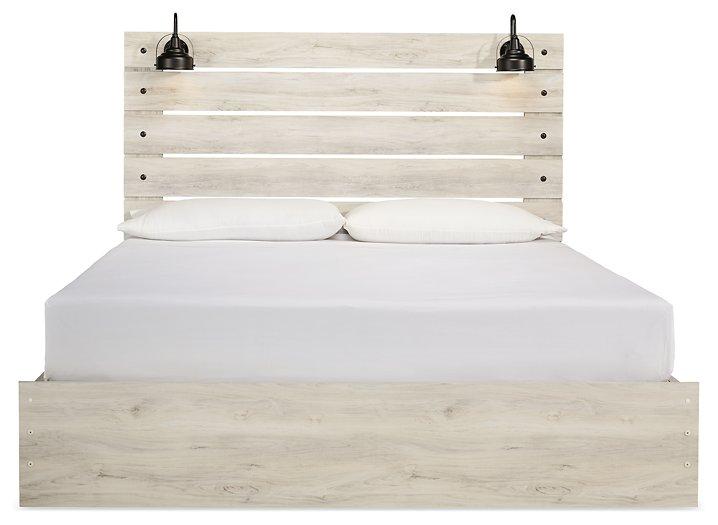 Cambeck Bed with 2 Storage Drawers - Theo's Factory Direct Mattress & Furniture (Columbus, OH)
