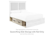 Cambeck Bed with 2 Storage Drawers - Theo's Factory Direct Mattress & Furniture (Columbus, OH)