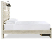 Cambeck Bed with 2 Storage Drawers - Theo's Factory Direct Mattress & Furniture (Columbus, OH)