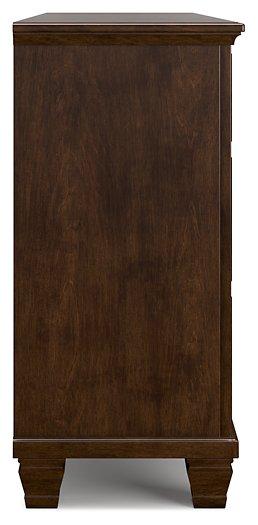 Danabrin Dresser and Mirror - Theo's Factory Direct Mattress & Furniture (Columbus, OH)