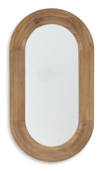 Daverly Accent Mirror - Theo's Factory Direct Mattress & Furniture (Columbus, OH)