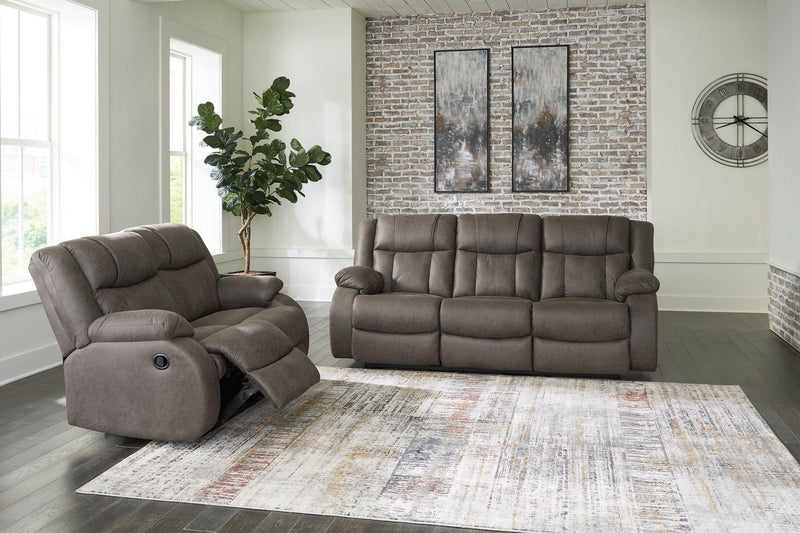 First Base Living Room Set - Theo's Factory Direct Mattress & Furniture (Columbus, OH)