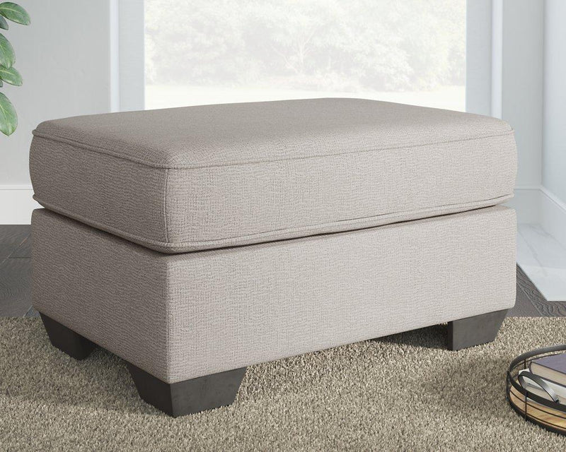 Greaves Ottoman - Theo's Factory Direct Mattress & Furniture (Columbus, OH)