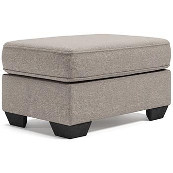 Greaves Ottoman - Theo's Factory Direct Mattress & Furniture (Columbus, OH)