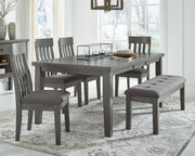 Hallanden Dining Room Set - Theo's Factory Direct Mattress & Furniture (Columbus, OH)