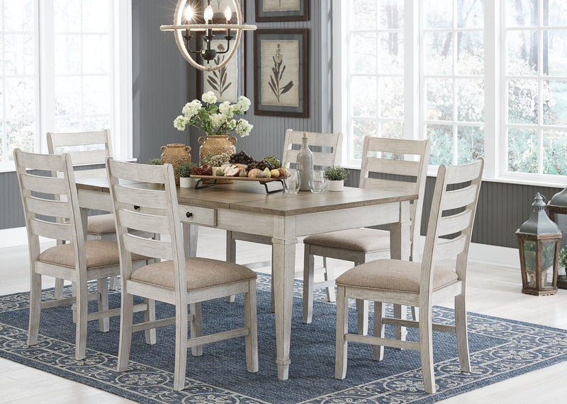 Skempton Dining Room Set - Theo's Factory Direct Mattress & Furniture (Columbus, OH)