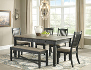 Tyler Creek Dining Set - Theo's Factory Direct Mattress & Furniture (Columbus, OH)