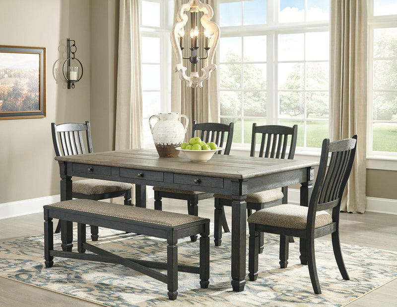 Tyler Creek Dining Set - Theo's Factory Direct Mattress & Furniture (Columbus, OH)
