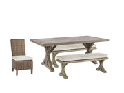 Beachcroft Outdoor Dining Set - Theo's Factory Direct Mattress & Furniture (Columbus, OH)