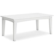 Hyland wave Outdoor Coffee Table - Theo's Factory Direct Mattress & Furniture (Columbus, OH)
