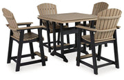Fairen Trail Outdoor Dining Set - Theo's Factory Direct Mattress & Furniture (Columbus, OH)