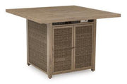 Walton Bridge Outdoor Dining Set - Theo's Factory Direct Mattress & Furniture (Columbus, OH)
