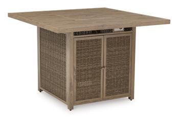 Walton Bridge Outdoor Dining Set - Theo's Factory Direct Mattress & Furniture (Columbus, OH)