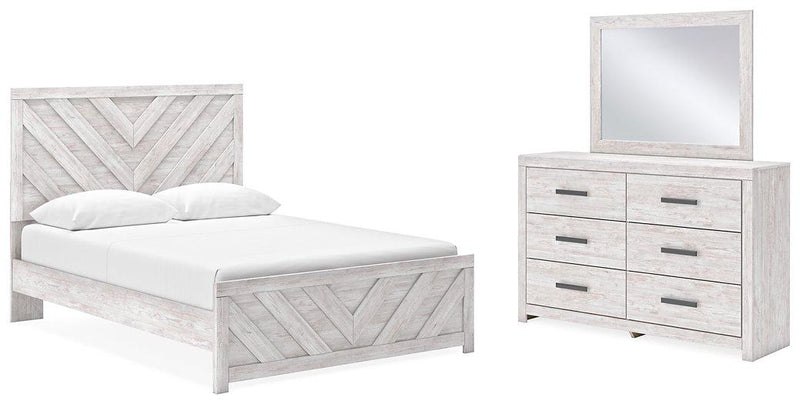 Cayboni Bedroom Package - Theo's Factory Direct Mattress & Furniture (Columbus, OH)
