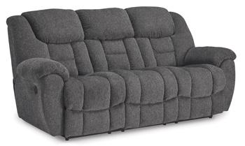 Foreside Reclining Sofa - Theo's Factory Direct Mattress & Furniture (Columbus, OH)