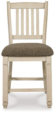 Bolanburg Counter Height Bar Stool - Theo's Factory Direct Mattress & Furniture (Columbus, OH)
