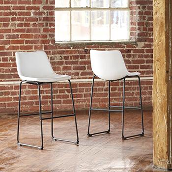Centiar Pub Height Bar Stool - Theo's Factory Direct Mattress & Furniture (Columbus, OH)