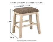 Bolanburg Counter Height Bar Stool - Theo's Factory Direct Mattress & Furniture (Columbus, OH)