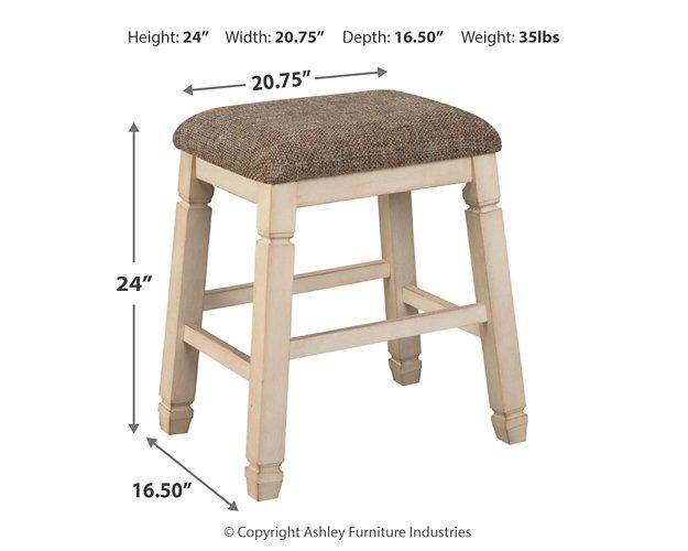 Bolanburg Counter Height Bar Stool - Theo's Factory Direct Mattress & Furniture (Columbus, OH)