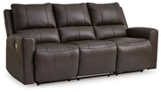 Boxmere Power Reclining Sofa - Theo's Factory Direct Mattress & Furniture (Columbus, OH)