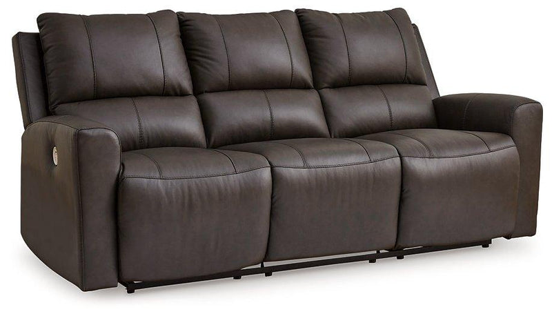 Boxmere Power Reclining Sofa - Theo's Factory Direct Mattress & Furniture (Columbus, OH)