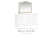 Arlendyne Dresser and Mirror - Theo's Factory Direct Mattress & Furniture (Columbus, OH)