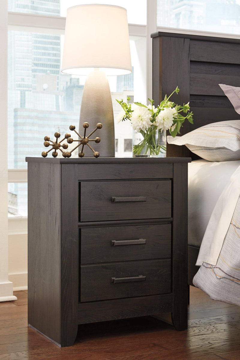 Brinxton Nightstand - Theo's Factory Direct Mattress & Furniture (Columbus, OH)