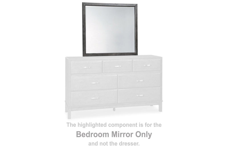 Caitbrook Dresser and Mirror - Theo's Factory Direct Mattress & Furniture (Columbus, OH)