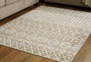 Bunchly 4'11" x 7'2" Washable Rug - Theo's Factory Direct Mattress & Furniture (Columbus, OH)