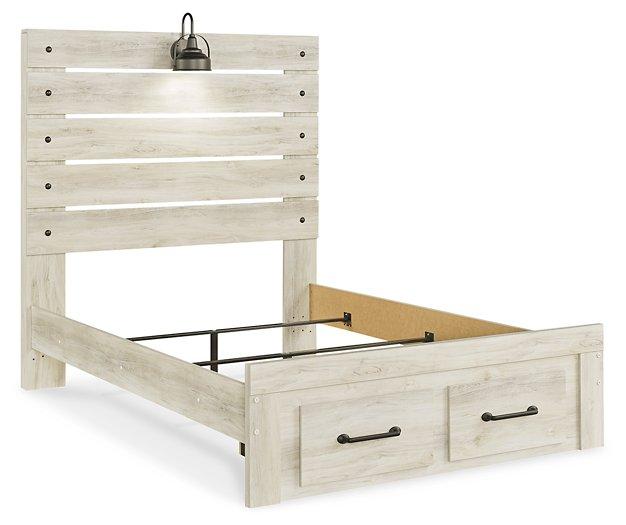 Cambeck Bed with 2 Storage Drawers - Theo's Factory Direct Mattress & Furniture (Columbus, OH)