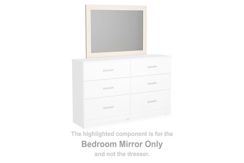 Stelsie Bedroom Mirror - Theo's Factory Direct Mattress & Furniture (Columbus, OH)