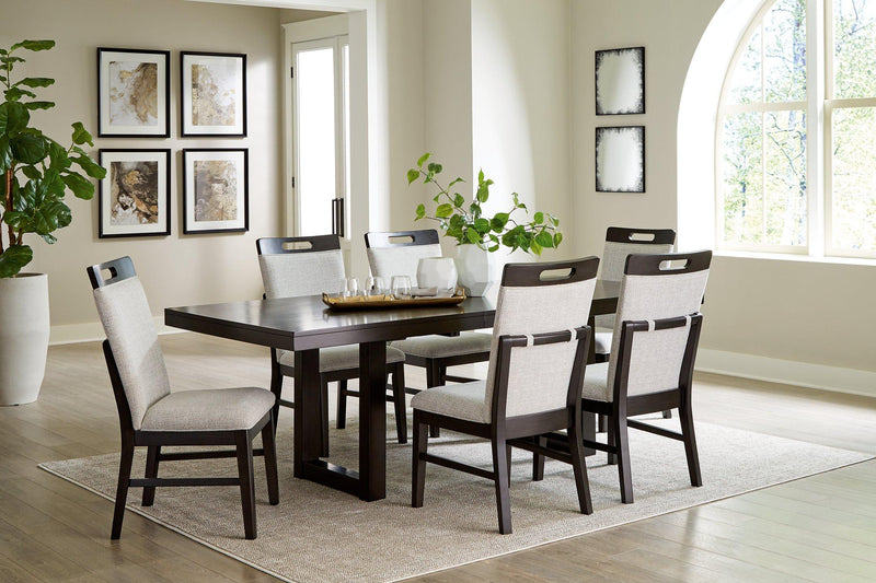 Neymorton Dining Room Set - Theo's Factory Direct Mattress & Furniture (Columbus, OH)