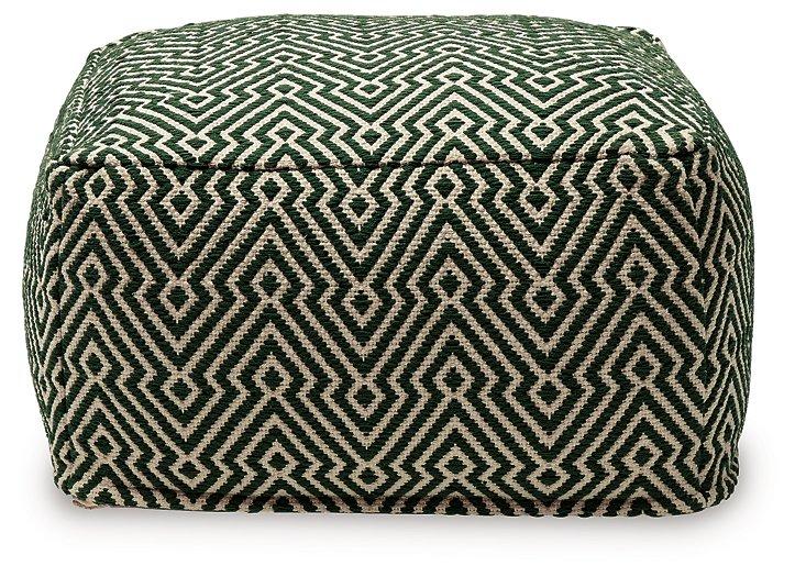 Abacy Pouf - Theo's Factory Direct Mattress & Furniture (Columbus, OH)