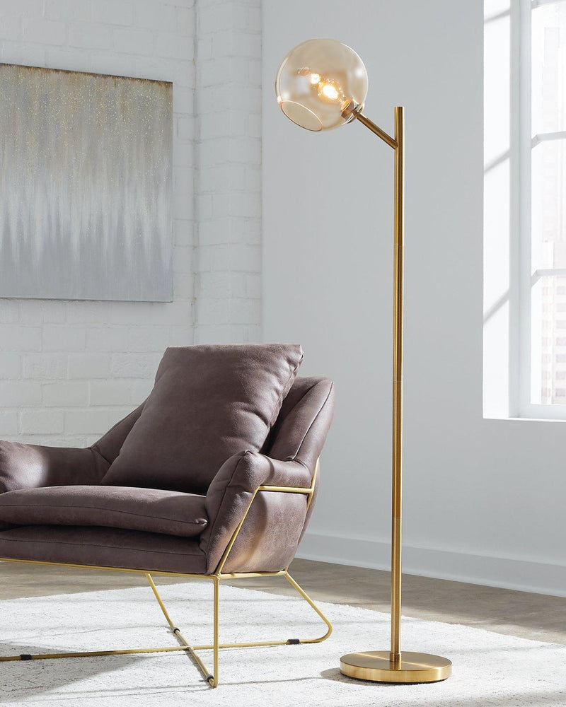 Abanson Floor Lamp - Theo's Factory Direct Mattress & Furniture (Columbus, OH)