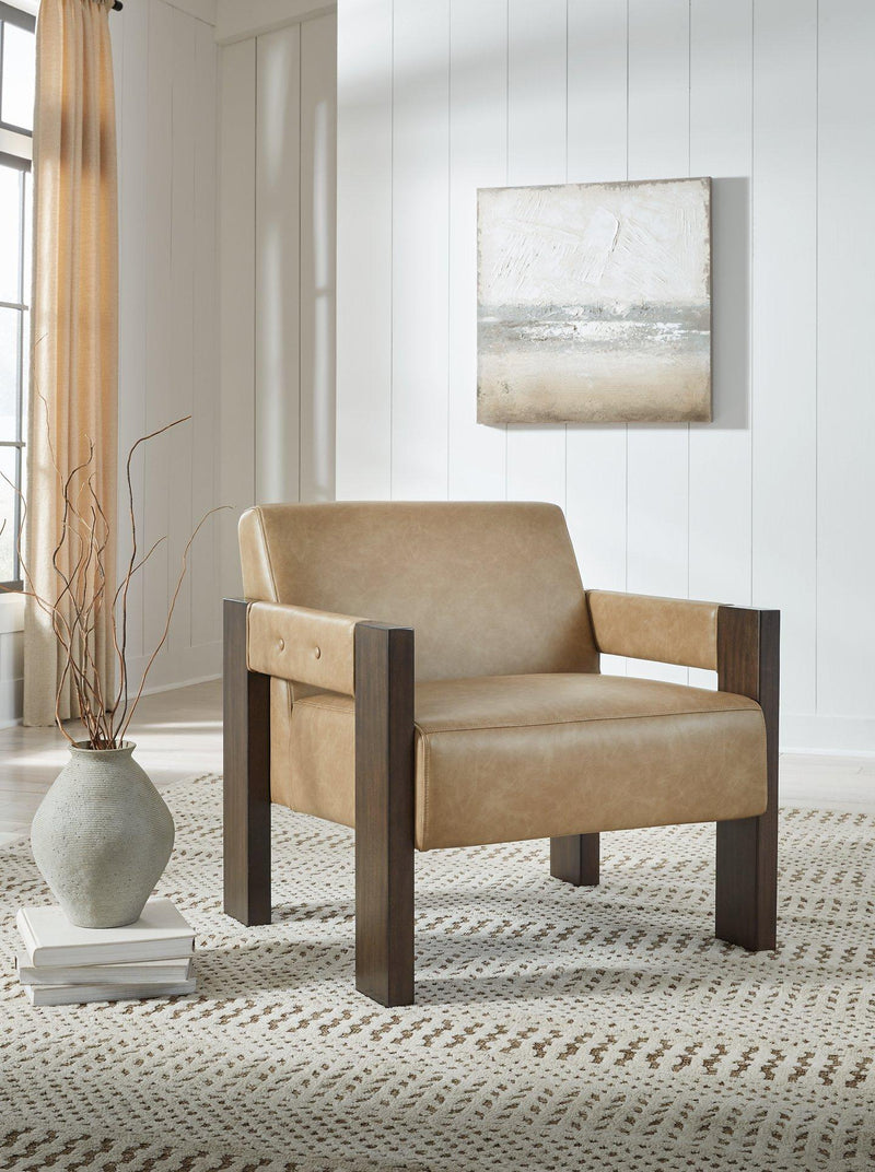 Adlanlock Accent Chair - Theo's Factory Direct Mattress & Furniture (Columbus, OH)