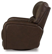 Emberla Swivel Glider Recliner - Theo's Factory Direct Mattress & Furniture (Columbus, OH)