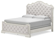 Arlendyne Upholstered Bed - Theo's Factory Direct Mattress & Furniture (Columbus, OH)