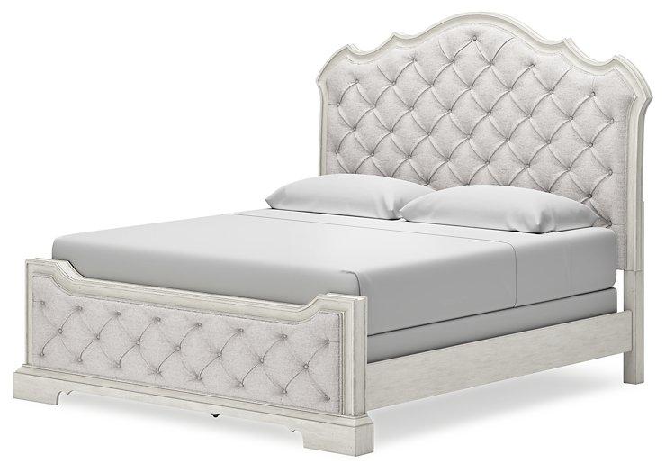 Arlendyne Upholstered Bed - Theo's Factory Direct Mattress & Furniture (Columbus, OH)