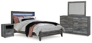 Baystorm Bedroom Set - Theo's Factory Direct Mattress & Furniture (Columbus, OH)