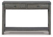 Freedan Sofa/Console Table - Theo's Factory Direct Mattress & Furniture (Columbus, OH)