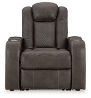 Fyne-Dyme Power Recliner - Theo's Factory Direct Mattress & Furniture (Columbus, OH)