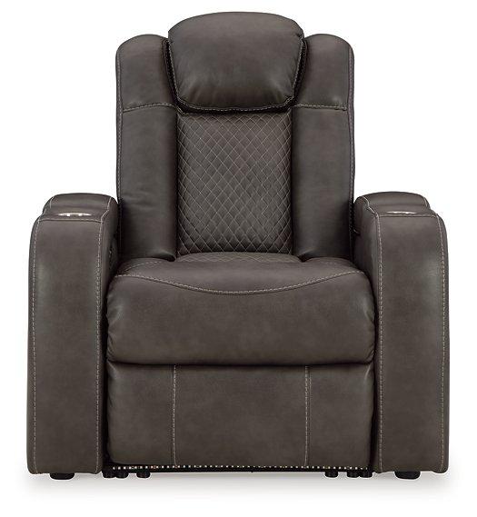 Fyne-Dyme Power Recliner - Theo's Factory Direct Mattress & Furniture (Columbus, OH)