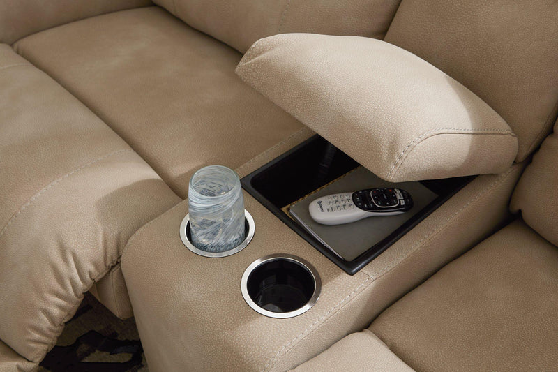 Next-Gen DuraPella Power Reclining Sectional - Theo's Factory Direct Mattress & Furniture (Columbus, OH)