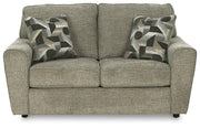 Cascilla Loveseat - Theo's Factory Direct Mattress & Furniture (Columbus, OH)