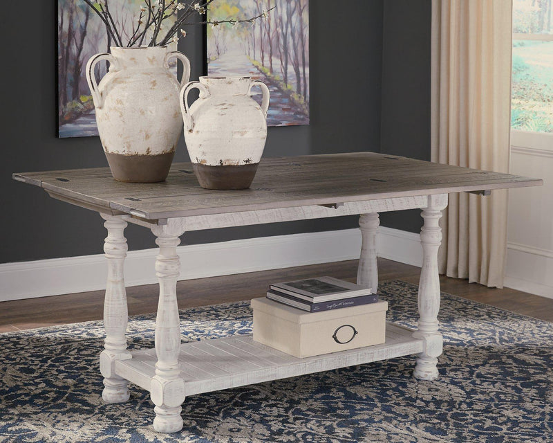 Havalance Sofa/Console Table - Theo's Factory Direct Mattress & Furniture (Columbus, OH)