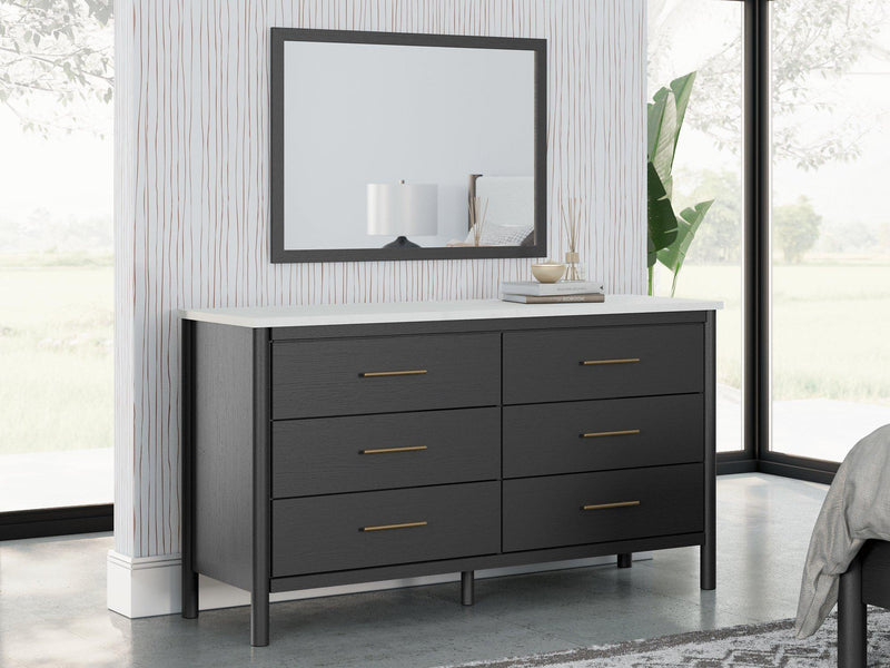 Cadmori Dresser and Mirror - Theo's Factory Direct Mattress & Furniture (Columbus, OH)